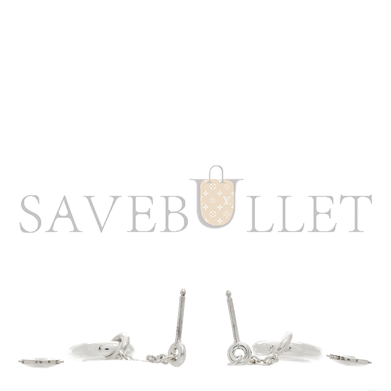 H**mes sterling silver farandole drop earrings